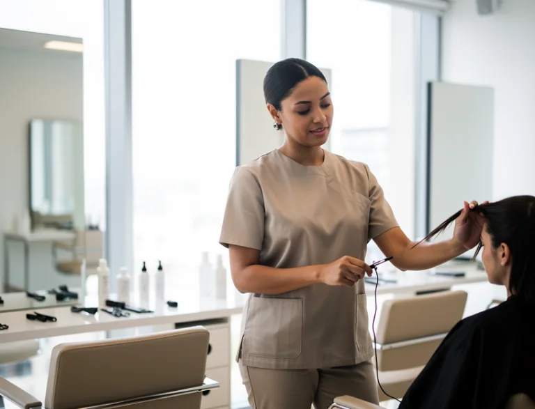 Luxury Hair Salon service in Burton upon Trent